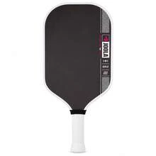 1支 JOOLA Pro IV 皮克球拍 - 碳纖維表面，大甜區設計 - 橢圓形設計增強力量與旋轉 - 適合比賽與日常練習，初學者與進階球員皆適用 - 彩色 - 查看 14