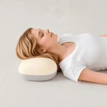 Bantal Tidur Siang Ergonomis untuk Meja Kantor, Cocok untuk Tidur Tengkurap; Bantal Leher Penopang Pinggang Multifungsi dengan Fungsi Penopang Punggung dan Pinggang, Juga Dapat Digunakan Sebagai Bantal Perjalanan Portabel - 42*22*12cm - View 7
