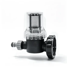 1組 S60 IBC 水箱配件 80目濾網 16mm螺紋接頭 水管接頭 水龍頭轉接頭 適用於戶外花園軟管澆水灌溉接頭/戶外雨水桶灌溉轉接頭 - A - 查看 4