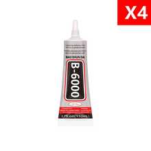 6pcs/B6000 Glue. Fast-Curing High-Strength Adhesive With Extremely Strong Bonding Power. Suitable For Repairing And Assembling Phone Cases, Sequins, Plastic, Ceramics, Various Metals, Glass And Other Materials. - B-6000 - View 12