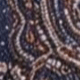 Navy Blue, Orange and Gold