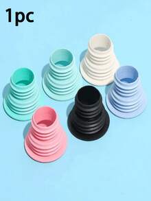 Flexible Plastic Sealing Ring For Drain Pipes, Suitable For Washing Machines, Kitchens And Bathrooms, No Power Required - Multicolor - View 15