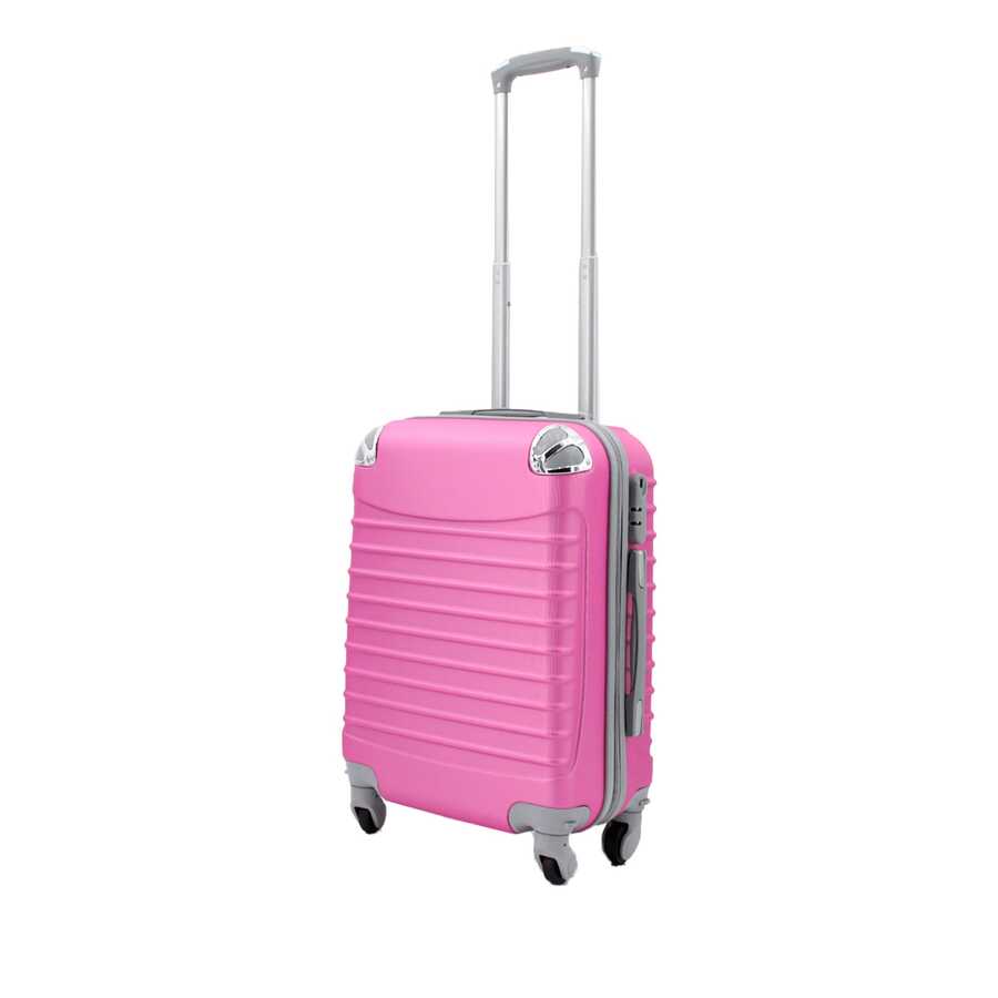 10KG Travel Suitcase With 360 Wheels And Telescopic Handle - Camel - View 1