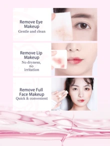 HEXZE Olive Leaf Cleansing & Nourishing Makeup Remover Wipes, Non-Irritating, Non-Stinging, Portable, 10pcs/Pack - 10 Wipes (Individual Sachets) - View 4