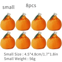 1 件/2 件/4 件丑陋柑橘蜡烛，手工香薰蜡烛，婚礼礼品，礼物，生日礼物，派对礼品 - 创意纪念品，摄影道具，场景装饰，芳香疗法，节日礼物，派对礼物，节日装饰 - 橘色 - 查看 15