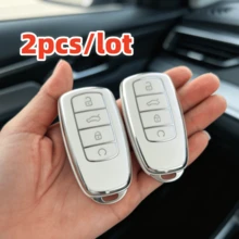 Two Car Key Cases Suitable For Chery Tiggo 8 Pro, Tiggo 8 Plus, New 5 Plus, 7 Pro, Tiggo 7 Pro Max, Omoda 5, C5, Modod - Multicolor - View 9