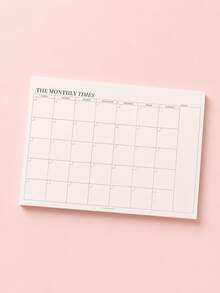 Student Planner, Tear-Off Page School Schedule Book, Undated Monthly/Weekly Calendar, Homework To-Do List Notebook, Teenager Study Planning Book School Supplies - Multiple Styles - View 7