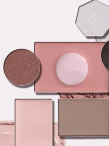 GIRLCULT All-In-One Multi-Function Face Makeup Palette Set, Buildable Natural Blush + Highlighter + Contour + Eyeshadow, Velvet Matte And Shimmer Textures, High Pigment, Long-Lasting 8 Hours, Portable Travel Size, Suitable For Beginners, Gift Set 13g/0.46 Oz. - 07 - View 9