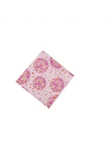 20pcs/40pcs/60pcs/Set, Pink Disco Party Napkins, Colorful Sphere & Star Print - 2-Ply Durable Paper, Suitable For Birthday, Wedding, Seasonal Celebrations - Highly Decorative And Versatile Table Setting Essential, Birthday Party Supplies, Wedding Decor - Multicolor - View 4