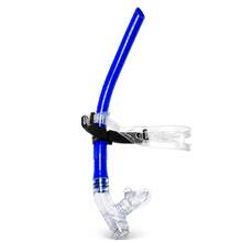 1pc Front-Mounted Swimming Training Snorkel With Soft Silicone Mouthpiece And Bottom Drainage Valve, Center-Mounted Snorkel, Suitable For Lap Swimming, Freestyle Practice, Pool Training, Triathlon Training, Beginner Technique Training, Adult And Youth Equipment - Multicolor - View 17