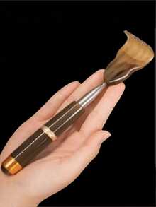 Natural Ox Horn Back Scratcher, Extendable Backscratcher, Scratch Whole Body Without Help - Multicolor - View 4