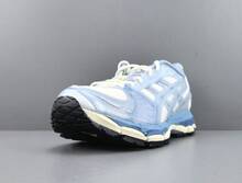 KITHx ASICS GEL-Kayano12.1 Loyalty Pack Co Branded Comfortable Fit Running Shoes For Men And Women In Lake Blue - 湖水藍 - 查看 5
