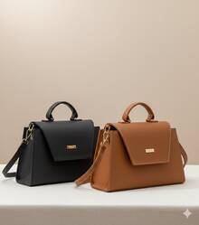 KIARA Handbag - Black - View 2