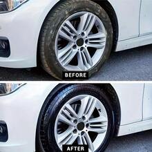 Car Plastic Parts Crystal Plating Refurbishing Agent, Black Interior Dashboard Wax Repair & Polishing Paste, Anti-Aging Whitening Restoration Agent, Tire Black Gloss Paste, Leather Sofa & Seat Care Cream - 50g - View 4