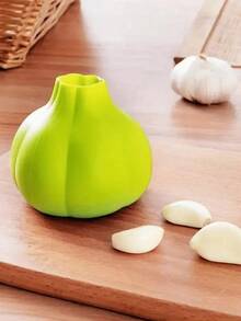 1 Stück kreativer Silikon Knoblauchschäler, weicher Knoblauchschäler, einfaches und praktisches Küchenwerkzeug, Outdoor Küchenutensil - Mehrfarbig - Übersicht 11