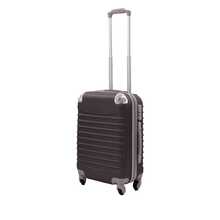 10KG Travel Suitcase With 360 Wheels And Telescopic Handle - Brown - View 1