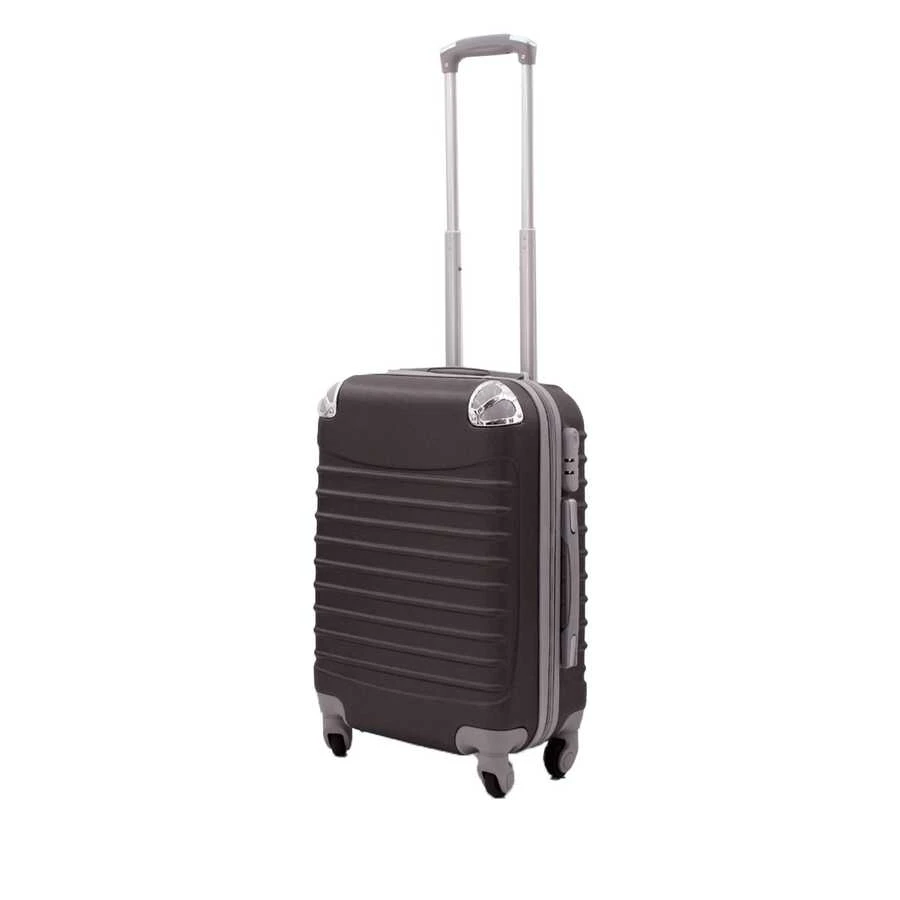 10KG Travel Suitcase With 360 Wheels And Telescopic Handle - Brown - View 1