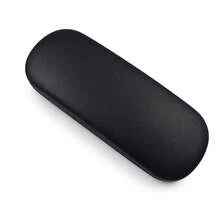 Estojo de Óculos Premium Elegante com Acabamento Fosco e Sedoso, Armazenamento de Óculos Portátil e Fashion, Recipiente Protetor Durável, Acessórios de Óculos para Homens, Mulheres e Estudantes - Multicolorido - Visão 13