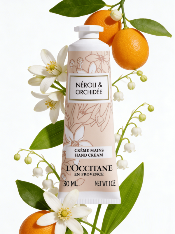 L'Occitane Portakal Çiçeği El Kremi 30ml Doğal Bitki Özlü Uzun Süre Kalıcı Kokulu Nemlendirici Onarıcı El Kremi