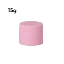 2pcs/Set 15-50g Cosmetic Empty Jars, Cosmetic Empty ConTrainers, Small Refillable Bottles, Plastic Round Lid Cream Travel Jars, Spray Bottle, Mini Perfume - Multicolor - View 10