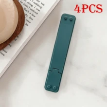 1個/2個/4個裝彩色手機環扣支架 - 自黏式、防摔、適用於腕帶、10種顏色可選、PC材質、安裝簡單、時尚手機配件、相容與Android手機、適合生日、家人、朋友禮物、手機環扣手機握把、禮物、生日禮物、聖誕禮物 - 折疊款 - 查看 23