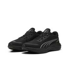 PUMA SCEND PRO Comfortable, Slip-Resistant, Durable Low-Top Running Shoes, Unisex, Black - Black - View 3