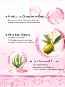 HEXZE 橄欖葉潔淨滋養全臉卸妝棉，不刺激眼睛、不刺痛，便攜方便，10片裝 - 20 Wipes (Individual Sachets) - 查看 4