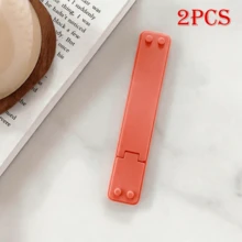 1個/2個/4個裝彩色手機環扣支架 - 自黏式、防摔、適用於腕帶、10種顏色可選、PC材質、安裝簡單、時尚手機配件、相容與Android手機、適合生日、家人、朋友禮物、手機環扣手機握把、禮物、生日禮物、聖誕禮物 - 折疊款 - 查看 43