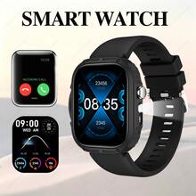 AQMWWG New Unisex Smart Sports Watch, Supports Multiple Languages, Wireless Calling/Message Reminder/Alarm/Music/Photo/Multiple Sports Modes, LED Outdoor Light, Customizable Watch Face, Ideal Gift Choice For Various Holidays. - View 8