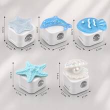 2Pcs Cable Organiser Cable Storage Clips, Desktop Accessories, Ocean Cable Storage Rack, Starfish USB Charging Cable Winder,Car Accessories Phone Accessories Travel Travel Essentials - Multicolor - View 6