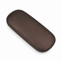 Estojo de Óculos Premium Elegante com Acabamento Fosco e Sedoso, Armazenamento de Óculos Portátil e Fashion, Recipiente Protetor Durável, Acessórios de Óculos para Homens, Mulheres e Estudantes - Multicolorido - Visão 14