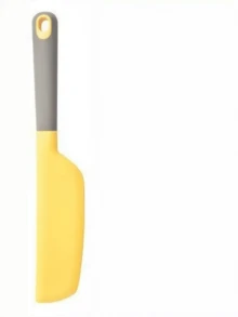 1pc Extra Large Silicone Cake Spatula - Heat Resistant, Non-Stick And Flexible Kitchen Tool, Suitable For Cooking, Baking, Mixing And Scraping, Silicone Jam Mixing Scraper Cake Cream Large Spatula Baking Kitchen Baking Tool - Multicolor - View 14