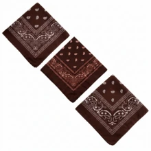 Premium Printed Bandana Scarf - Classic Style And Total Versatility - Kit Of 3 Units_M.M.M - View 1