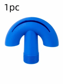 1pc/Set Universal Pool Fountain Nozzle, Available In Various Colors, ABS, Tool-Free Installation, Adjustable Fan-Shaped Flow, Pool Cooling & Oxygenation For Above-Ground And In-Ground Pools - Multiple Styles - View 15