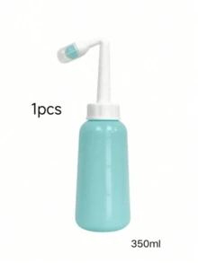 500ml Toilet Flush Spray Bottle, Portable Bidet Bottle - Pink - View 9