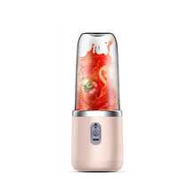 SOKANY Portable Juicer Cup/Juice Cup/Milkshake Cup, 1500mAh Lithium Battery, Dual Cup With Lid Design, 6-Blade 304 Stainless Steel, 40W High Power, 400ml Large Capacity, Suitable For Juicing/Milkshake/Crushed Ice And More - 0.5L-1L - View 13