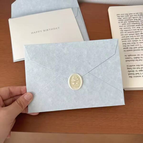 3/9/15pcs/Set Textured Envelope Card Set, Wedding Party Invitation, Lime Green Holiday Card, Invitation, Pink Vintage Card, Handwritten Letter, Love Letter Envelope Set, Suitable For Wedding Thank You, Birthday, Holiday, Bridal Shower And Customized Message Elegant Card Set, Multiple Color Options Available. Affordable, Budget-Friendly, Birthday Gift For Women.