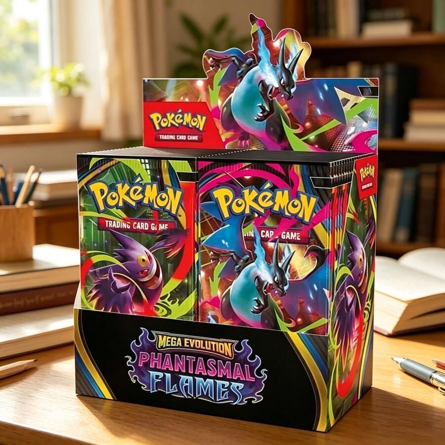 高品質 4 入 TCG 集換式卡牌,精緻動漫角色收藏交換互動卡牌遊戲配件,適合禮物交換、節日襪子填充物 - 套裝 - 查看 1