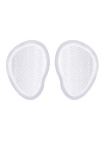 2 piezas Nuevas Almohadillas Invisibles para la Palma de la Mano con Efecto de Ondas de Agua, Antideslizantes, Sin Dolor para Estar de Pie por Mucho Tiempo, Masaje Cómodo Minimalista, Almohadillas de Silicona Lavables para la Palma de la Mano - transparente - Ver 9