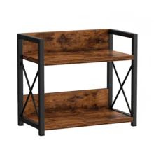 Upgraded Reinforced Double-Layer Storage Rack, Suitable For Kitchen Countertop, Seasonings, Cosmetics And Bathroom - Multicolor - View 8