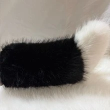 1pc Plush Car Tail Decoration, Small Tail Car Motorcycle Modification Accessory Decoration (Fixed Style, No Remote Control) - Tail - View 13