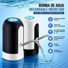 2 piezas Dispensador de Automático de agua Recargable con Luz Led - 2 piezas - Ver 2