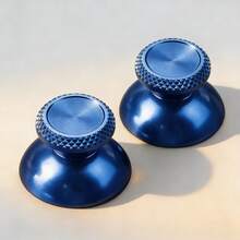 DATA FROG Compatible With P5 Metal Mushroom Head Cap Includes 4 Silicone Caps Features A Spiral Texture For Better Grip And Improved Gaming Accuracy - View 10