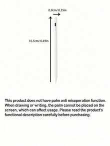 Universal Fast Response Stylus Pen, Compatible With Tablet And Phone Touch Screens, Suitable For IOS And Android, Compatible With Apple, For Drawing, Gaming And Writing, 2018 And Later - Multicolor - View 4
