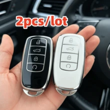 Two Car Key Cases Suitable For Chery Tiggo 8 Pro, Tiggo 8 Plus, New 5 Plus, 7 Pro, Tiggo 7 Pro Max, Omoda 5, C5, Modod - Multicolor - View 1