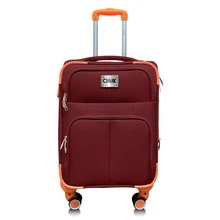 Cabin Suitcase Hand Luggage 10kg With Lock 18 Inch - Brown - View 9