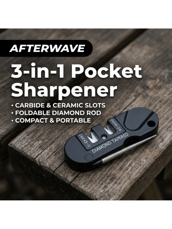 1 ชิ้น เครื่องลับมีด 4-In-1 หลายขั้นตอน, การขัดหยาบ, การขัดละเอียด, การลับคม, หลายฟังก์ชัน, เหมาะสำหรับแคมปิ้งกลางแจ้ง, ครัวในบ้าน, การเดินป่าและการสำรวจ, วัสดุโลหะแข็ง + เซรามิก + เพชร, แท่งเพชรพับได้ + ตัวเครื่องกันลื่น, ขนาดพกพา, ตัวเลือกที่เหมาะสมสำหรับเครื่องมือลับมีดในบ้านและกลางแจ้ง | ตัวเลือกของขวัญที่สมบูรณ์แบบสำหรับวันหยุดต่างๆ