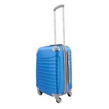10KG Travel Suitcase With 360 Wheels And Telescopic Handle - Blue - View 11