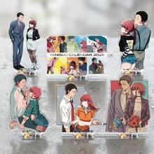 《在超市後方與你抽菸》亞克力立牌 Sasaki Tayama Yamada 角色模型 桌面裝飾板 Cosplay 玩具 粉絲禮物 - 彩色 - 查看 1