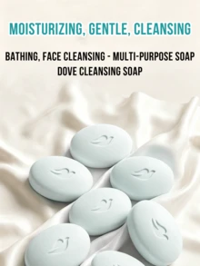 Dove 乳木果油與香草美容皂 90g，含 1/4 保濕乳霜，溫和清潔，泡沫豐富濃密，保濕滋潤不乾燥，適用於臉部、身體與手部洗滌，適合所有膚質 - 無花果&橙花 - 查看 5